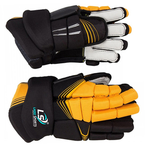Faites votre propre logo pas cher prix Best-seller Logo professionnel imprimé Gants de hockey sur glace de haute qualité - Product Image 2