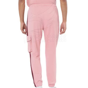 Nouveauté Pantalon de jogging taille haute pour homme, léger, séchage rapide, en coton, design unique, grande taille, style décontracté au prix de gros - Product Image 2