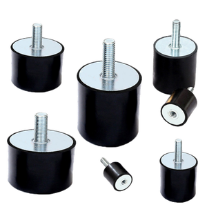 Cao su kim loại rung isolator chống rung Pad động cơ gắn kết cho ô tô & công nghiệp sử dụng tùy chỉnh - Product Image 6