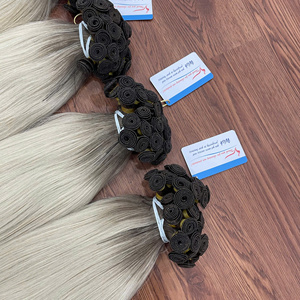 Prix de gros 100% pointe plate cheveux humains pointe kératine extensions de cheveux vietnamiens cheveux humains faciles à tenir bouclés - Product Image 3