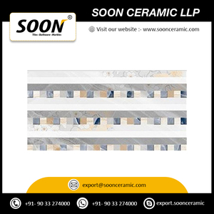 Most Selling 12x24 Inch Porcelain <b>Wall</b> Tiles Elegant Onici Gris Traditional Non-Slip Design for Exterior <b>Wall</b> Decor Export Sale - Product Image 3