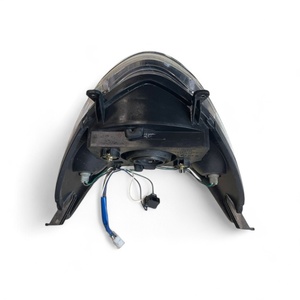 Faro LED Originale di Alta Qualità per Kymco Xciting 250 2005, Sistema di Illuminazione Anteriore Ambra per Moto - Product Image 2