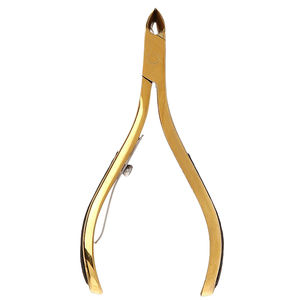 Coupe-cuticules en acier inoxydable, ciseaux de manucure, pinces de pédicure, coupe-ongles, coupe-peaux mortes, pince pour les doigts - Product Image 1