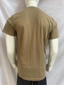 Camisetas deportivas de algodón 100% personalizadas transpirables de alta calidad para hombre, muestra gratis - Product Image 2