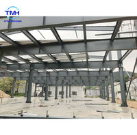 Estructura de Acero Prefabricada PEB para Edificios Industriales Pesados, Estructura de Taller de Múltiples Pisos, Fabricación de Almacenes Metálicos Grandes