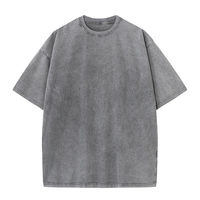 T-shirts délavés à l'acide fabriqués en usine, personnalisables selon votre style, à prix raisonnable, pour hommes, couleurs et tailles personnalisées, haute qualité