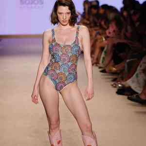 الأكثر مبيعًا بسعر معقول ملابس سباحة مخصصة قطعة واحدة نسائية بجودة عالية - Product Image 2