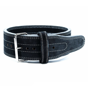 Cinturón de Levantamiento de Pesas Ideal para Fisicoculturismo y Levantamiento de Pesas, Cinturón de Gimnasio de Cuero Vacuno Resistente, Accesorios de Gimnasio para Entrenamiento de Compresión - Product Image 5