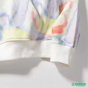 Sweat à capuche personnalisé avec logo, coupe classique, poids lourd 350/380/400/500 GSM, 100% coton molletonné/éponge française, respirant, séchage rapide, unisexe - Product Image 5
