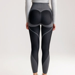 New Arrivals High Waist Yoga Leggings for Women Custom Logo Seamless Summer Casual Style Low MOQ - Product Image 3