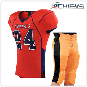Conjunto de uniforme de fútbol americano personalizado al por mayor para jóvenes aparejos sarga adulto sublimación práctica espuma pantalones acolchados verano corto - Product Image 2