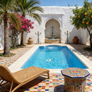 Piscine professionnelle préfabriquée en fibre de verre, piscine enterrée en fibre de verre, piscine à nage continue - Product Image 2