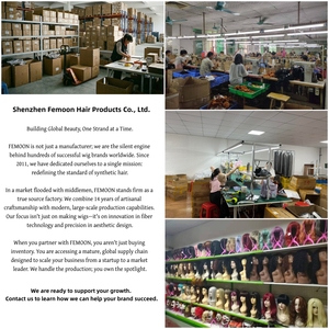 วิกผมสั้นหยิกสไตล์แอฟริกันสำหรับผู้หญิงผิวดำ ขนาด 6 นิ้ว ทำจากเส้นใยทนความร้อนสูง Futura มีสินค้าในสต็อก - Product Image 6