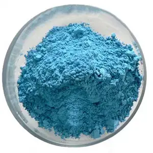 Pigmentos sintéticos de grado industrial platos de cuenco de 1350 grados mancha azul turquesa