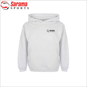 เสื้อฮู้ดดี้สไตล์เกาหลีแบบโอเวอร์ไซส์ ผ้าฝ้ายฟลีซ รับผลิตตามสั่ง พร้อมโลโก้และดีไซน์ตามต้องการ - Product Image 6