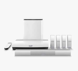 Sistema de Cine en Casa 650 en Blanco o Negro - Product Image 3