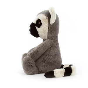 Adorable animal en peluche lémurien debout tissu de coton doux remplissage PP cadeau parfait pour les enfants souvenir en peluche à collectionner pour - Product Image 2