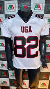 Maillot de football américain fan jersey parent sublimation broderie plus taille réelle usine vraies photos Pakistan Made - Product Image 2