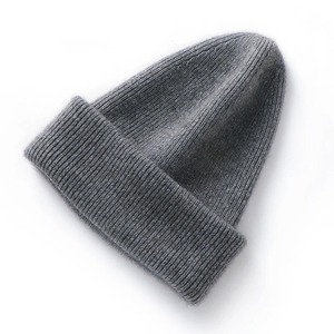 Servicio OEM, Gorro de Punto Personalizado en Color Liso, Gorro de Invierno Cálido de Poliéster/Algodón para Hombre y Mujer, Gorro de Moda Jacquard - Product Image 4