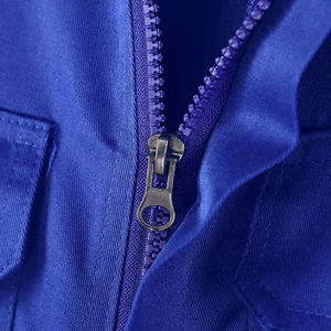 Ropa DE TRABAJO personalizada ignífuga Overol resistente al fuego FR Antiestático Alta visibilidad Hi Vis Overol Protector de seguridad - Product Image 6