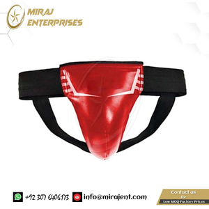 PU Leather Crotch Protector <b>GROIN</b> <b>GUARD</b> with Breathing Hole Taekwondo Katrate Boxing <b>Mma</b> S L Kids Adult Jockstrap - Product Image 3
