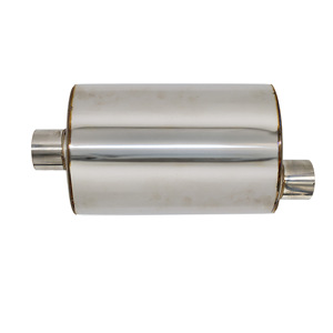 Silenciador universal id 63mm ovalado - Product Image 3