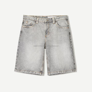 Pantalones vaqueros holgados de corte holgado con lavado ácido en blanco para mujer con logotipo personalizado, pantalones vaqueros de gran tamaño para mujer - Product Image 5