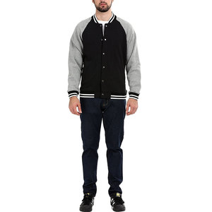 แจ็กเก็ตผ้าฟลีซสำหรับผู้ชายสีพื้นพร้อมปกคอปกตั้ง - Product Image 5