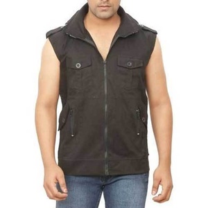 Veste sans manches _ 2022 nouvelle conception de doudoune sans manches avec poches pour hommes - Product Image 1