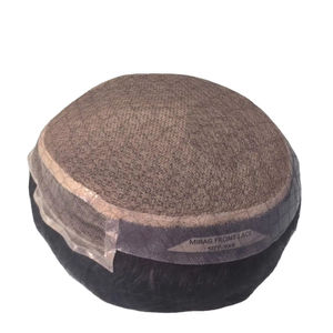 Miraje Front Lace Yaki Style Toupet Perruque Base de Soie Prothèse Cheveux Humains Comprenant Bangladesh Indien Taz Cheveux Direct Bangladesh - Product Image 1