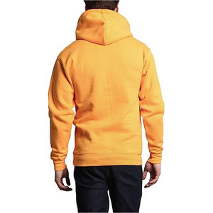 Venta al por mayor personalizado Casual algodón Unisex Oversize Hoodies al aire libre Hoody 3D en relieve 500GSM Heavyweight Hoodie Sudadera con capucha para los hombres - Product Image 4