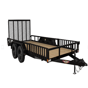 Remolque de plataforma baja de 10 ejes y 200 toneladas, extensible, de cuello de cisne, tamaño pequeño, para transporte de carga utilitaria. - Product Image 4