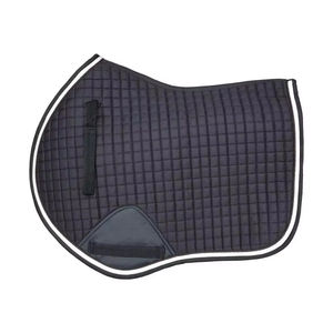 Sous-selle de dressage équestre en coton écologique, durable, protège-cuisse, sous-selle de compétition pour l'équitation - Product Image 3