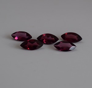 Rodolita Rosa natural Granate Marquesa Corte 4x8mm Facetado-Rosa suelta Rodolita Granate Marquesa Corte Piedra preciosa suelta - Product Image 2