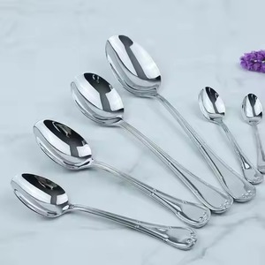 Juego de Cubiertos de Acero Inoxidable de Primera Calidad, Tenedor, Cuchara, Cuchillo, Cubiertos para el Hogar, Cocina, Restaurante, Hotel, Vajilla - Product Image 6