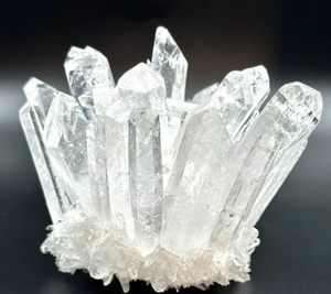 Grappe de Cristal de Quartz Clair Naturel Spécimen Minéral Décoration Maison Collection Cluster par ALIF CRYSTAL ET AGATE - Product Image 2