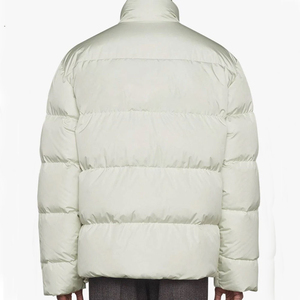 Veste pour homme Veste d'hiver rembourrée à bulles en bleu marine et kaki - Product Image 6