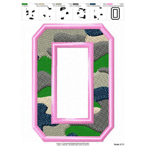 Usine sergé tissu adhésif Merrow bordure patchs brodés tissé à la Machine pour chapeaux sacs pantalons chaussures vêtements-pour jean tissu - Product Image 1