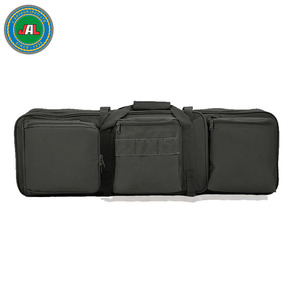 Bolsa de lona para campo de tiro táctico con ranuras para revistas 9X para 5 pistolas, caza y actividades al aire libre - Product Image 5