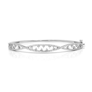 Round Diamond Luxurious Designer <b>Bangle</b> - Product Image 1