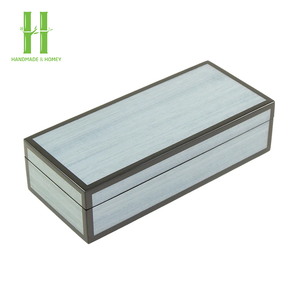 Caja de laca Joyería personalizada Laca de alto brillo Regalo de lujo Caja de embalaje de joyería de madera Hecho en Vietnam Producto - Product Image 3