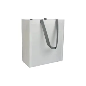 Borsa Shopper Promozionale Personalizzata Laminata con Soffietto - Product Image 2
