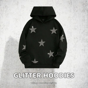 Sweats à capuche disponibles dans toutes les couleurs avec personnalisation complète Sweat à capuche à cordon de serrage imprimé pour hommes avec poche Sweats à capuche pour hommes - Product Image 2