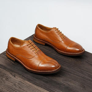 Zapatos de Negocios de Piel de Cerdo de Alta Calidad con Revestimiento Impermeable y Plantilla Flexible, Zapatos Formales para Hombre, Zapatos de Cuero - Product Image 3