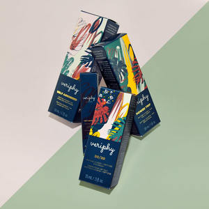 Caja de embalaje de envío impresa personalizada al por mayor diseño de correo artesanal de colores mezclados para ropa marca Galleta de cacao y sin azúcar - Product Image 4