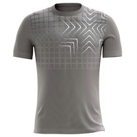 Camiseta de Fútbol Personalizada a Precio Económico, 100% Poliéster, de Alta Calidad, Impresión por Sublimación Completa, Nombre del Equipo Personalizado, Marca Transpirable