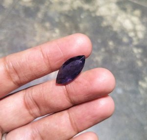 Iolite Marquise Corte facetado Piedras preciosas sueltas Hecho a mano Mejor calidad Juego de 3 piezas - Product Image 4