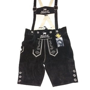 Top Haute Qualité Belle Broderie Pas Cher Bavarois Lederhosen - Product Image 6