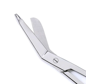 Tijeras de vendaje curvo de acero inoxidable de alta calidad, instrumentos quirúrgicos de base de potencia Manual más vendidos, servicios OEM ANAAIF - Product Image 5