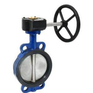 Válvula de Mariposa Manual de Hierro Fundido de Alta Calidad para la Industria Petrolera y Tratamiento de Aire, Disco de Hierro SG, Eje SS-410, Revestimiento de EPDM, ODM - Product Image 5